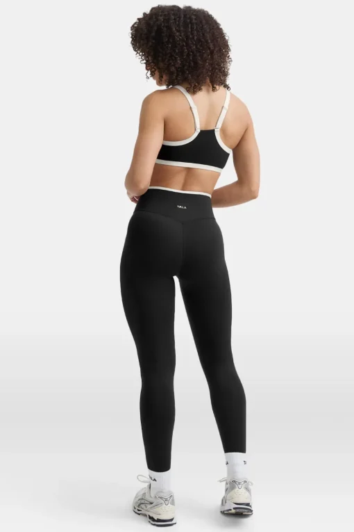 DayFlex Bandeau Sports Bra - Shadow Black