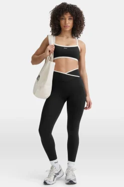 DayFlex Bandeau Sports Bra - Shadow Black