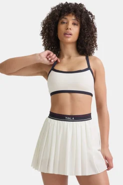 DayFlex Bandeau Sports Bra - Ivory