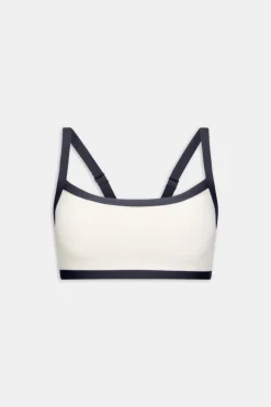 DayFlex Bandeau Sports Bra - Ivory