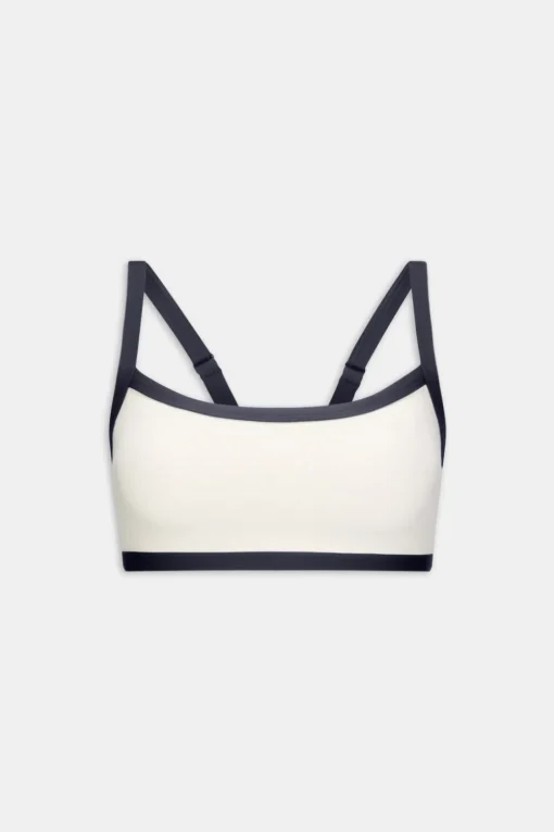 DayFlex Bandeau Sports Bra - Ivory