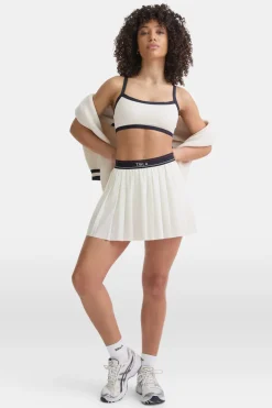 DayFlex Bandeau Sports Bra - Ivory