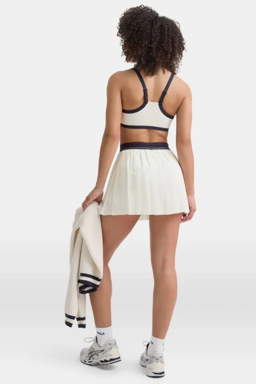 DayFlex Bandeau Sports Bra - Ivory