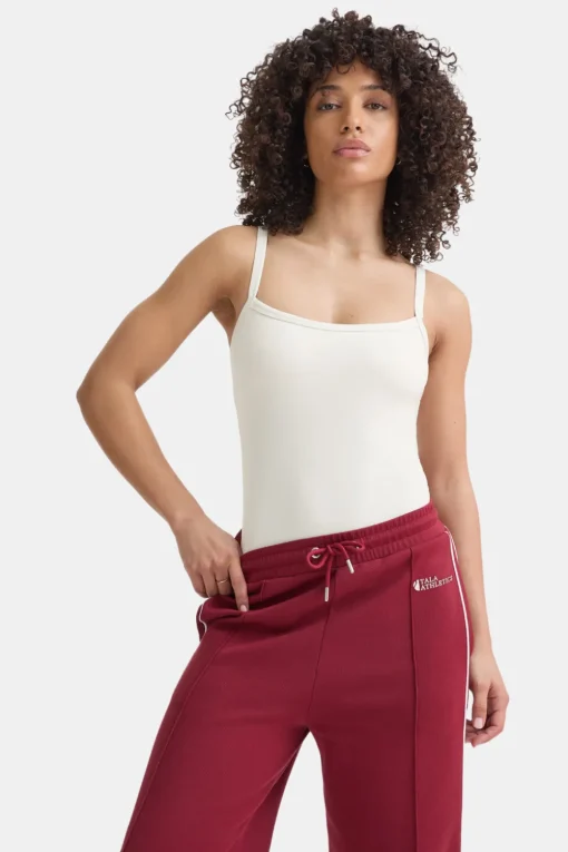 DayFlex Built-In Support Bandeau Vest - Ivory