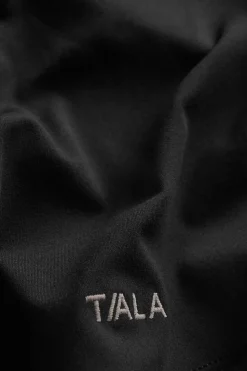 DayFlex Built-In Support Essential Square Neck Vest - Shadow Black