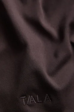 DayFlex Built-In Support Essential Square Neck Vest - Americano