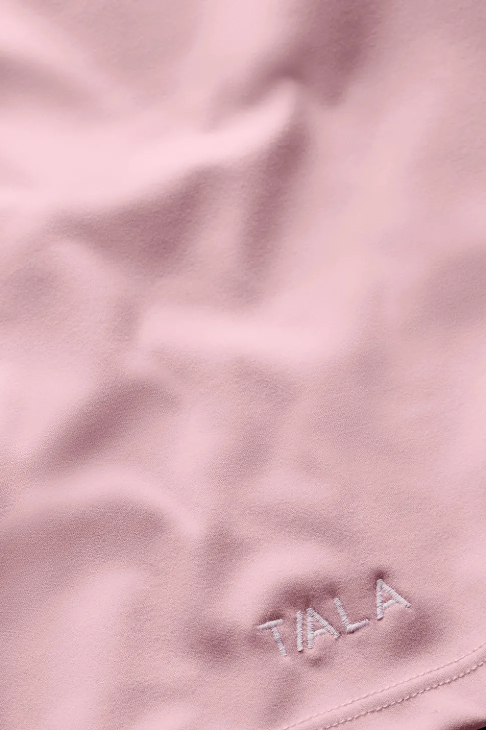 DayFlex Built-In Support Spaghetti Strap Full Length Cami Vest - Ballet Slipper