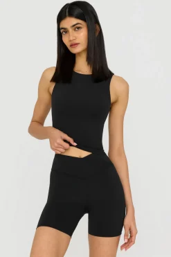 DayFlex Built-In Support Tank Top - Shadow Black