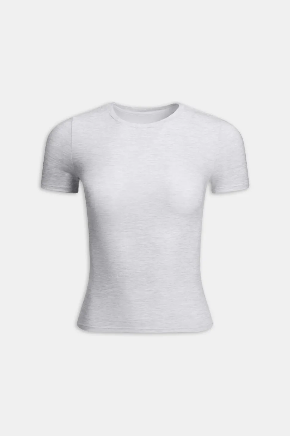 DayFlex Essential Full Length T-Shirt - Grey Marl