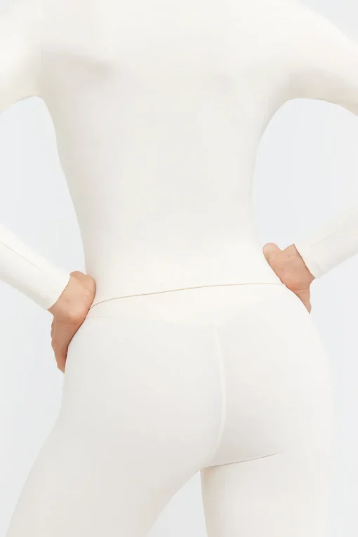 DayFlex Essential Long Sleeve Top - Buttermilk