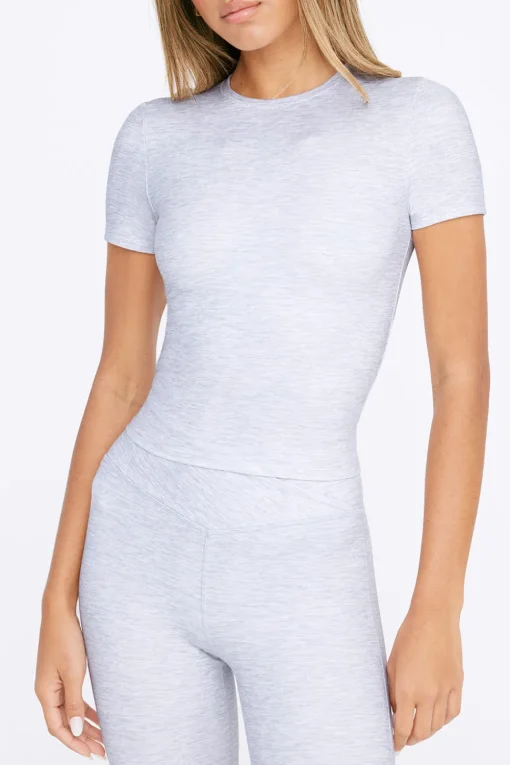 DayFlex Essential T-Shirt - Grey Marl