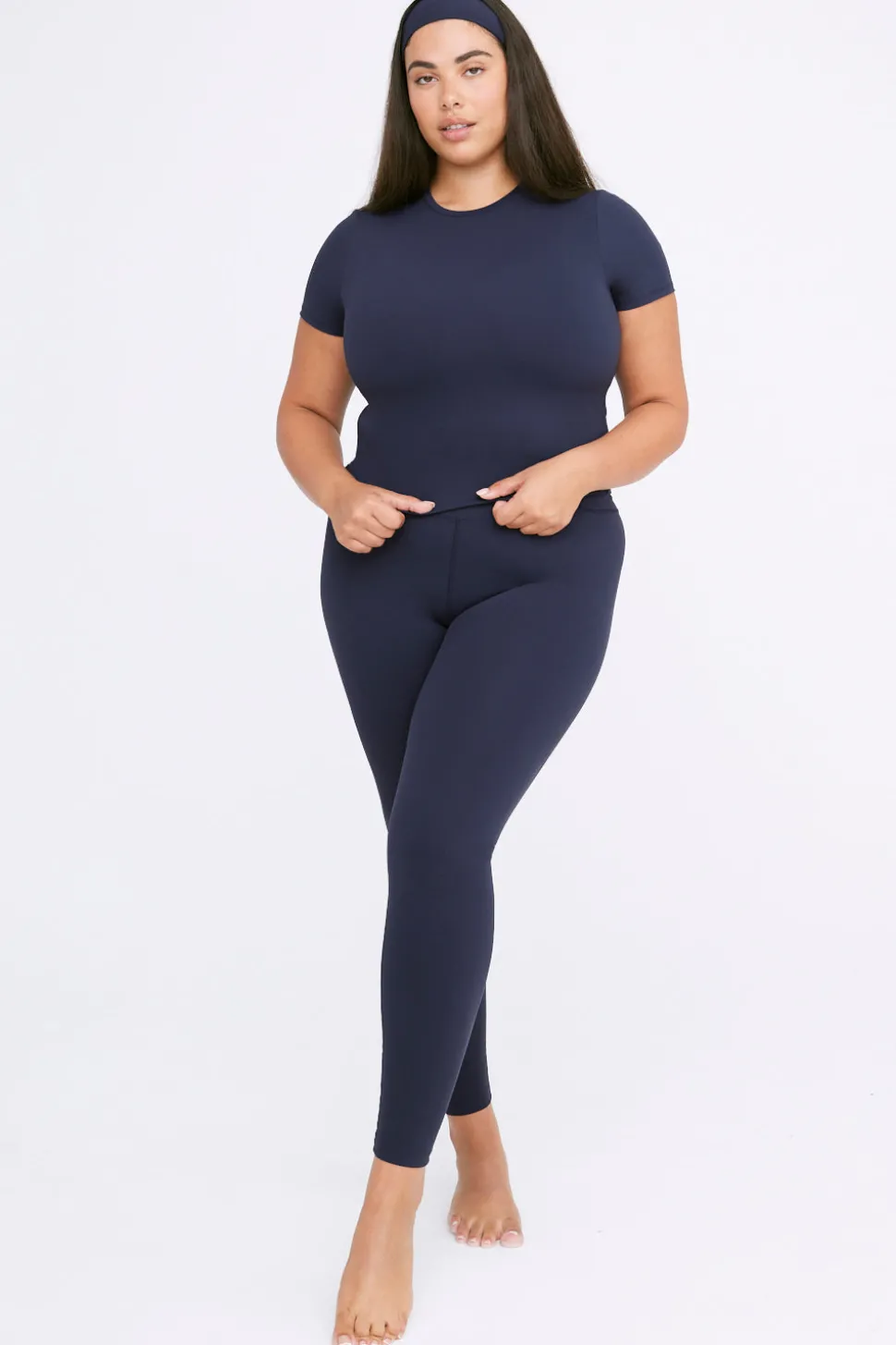 DayFlex Essential T-Shirt - Navy