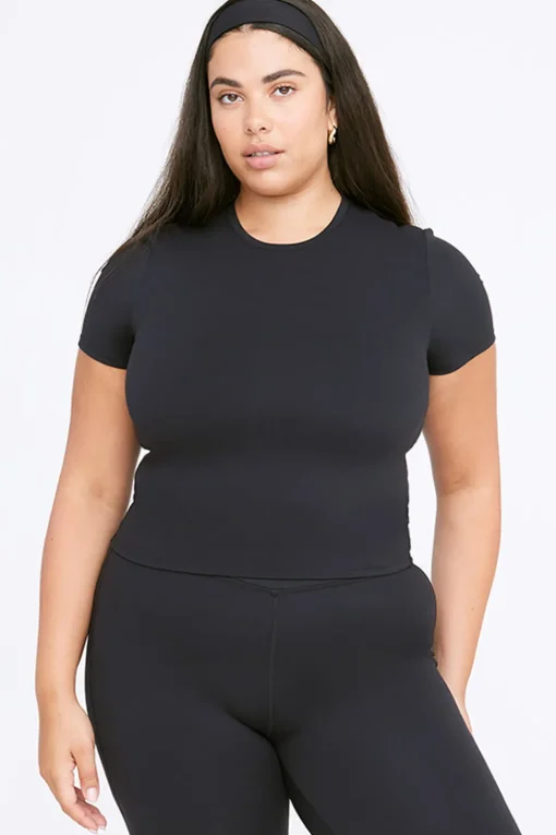 DayFlex Essential T-Shirt - Shadow Black