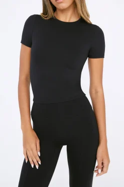 DayFlex Essential T-Shirt - Shadow Black