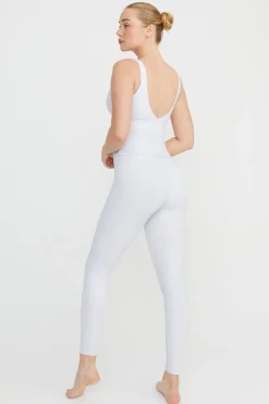 DayFlex High Waisted Legging - Grey Marl