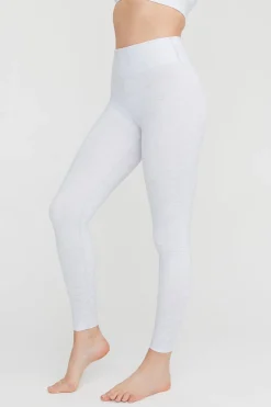 DayFlex High Waisted Legging - Grey Marl
