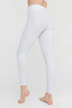 DayFlex High Waisted Legging - Grey Marl