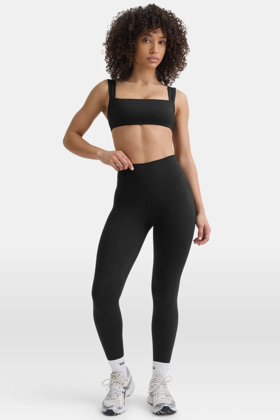 DayFlex High Waisted Legging - Shadow Black