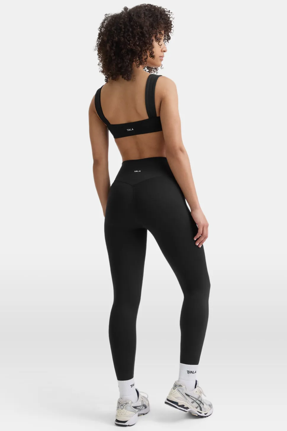 DayFlex High Waisted Legging - Shadow Black