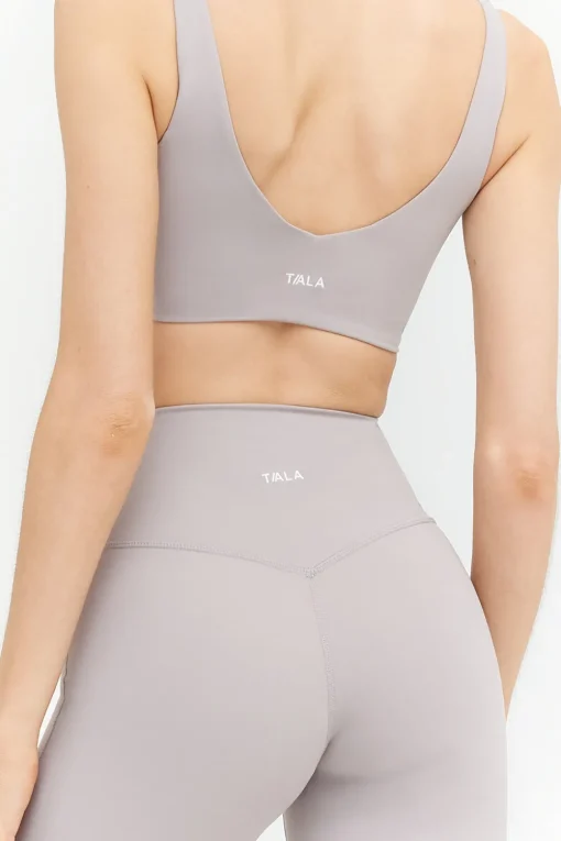 DayFlex High Waisted Wide Leg Yoga Pant - Taupe