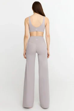 DayFlex High Waisted Wide Leg Yoga Pant - Taupe