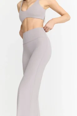 DayFlex High Waisted Wide Leg Yoga Pant - Taupe