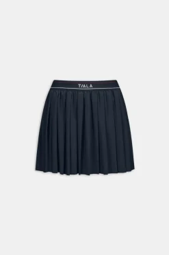 DayFlex Logo Pleated Skort - Midnight Navy