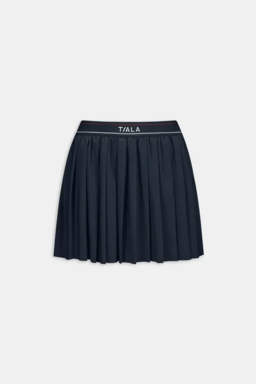 DayFlex Logo Pleated Skort - Midnight Navy