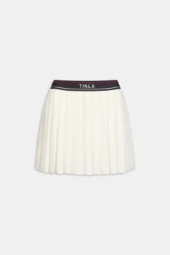 DayFlex Logo Pleated Skort - Ivory