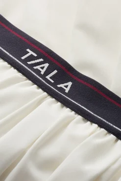 DayFlex Logo Pleated Skort - Ivory