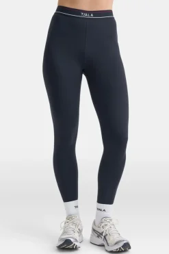 DayFlex Logo Waistband Legging - Midnight Navy
