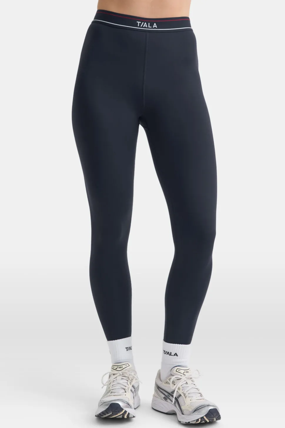 DayFlex Logo Waistband Legging - Midnight Navy