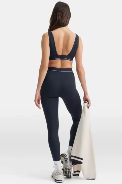 DayFlex Logo Waistband Legging - Midnight Navy