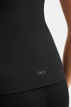 DayFlex Plunge Top - Shadow Black