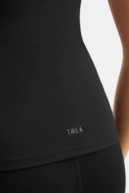 DayFlex Plunge Top - Shadow Black