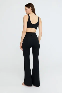 DayFlex Push-Up Sports Bra - Shadow Black