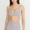 DayFlex Push-Up Sports Bra - Taupe