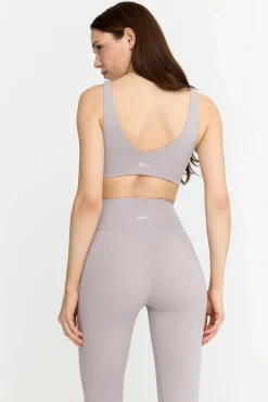 DayFlex Push-Up Sports Bra - Taupe