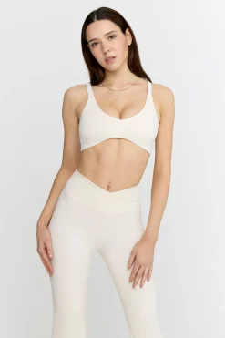 DayFlex Push-Up Sports Bra - Buttermilk
