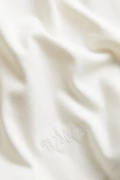 DayFlex Scoop Neck Top - Ivory