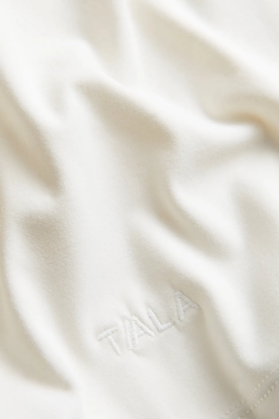 DayFlex Scoop Neck Top - Ivory