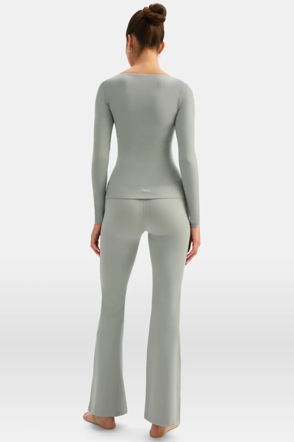 DayFlex Scoop Neck Top - Soft Sage