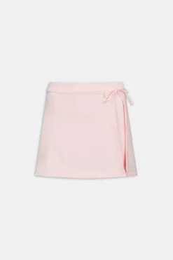 DayFlex Side Tie Skort - Ballet Slipper