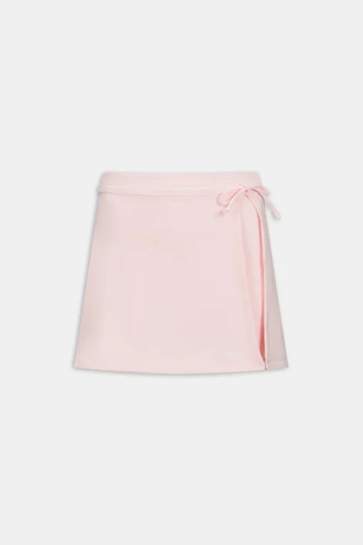 DayFlex Side Tie Skort - Ballet Slipper