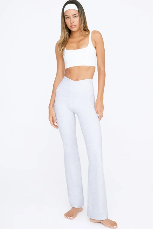 DayFlex Square Neck Sports Bra - White