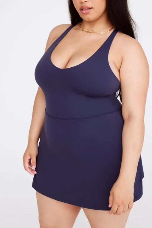 DayFlex Tennis Dress - Navy