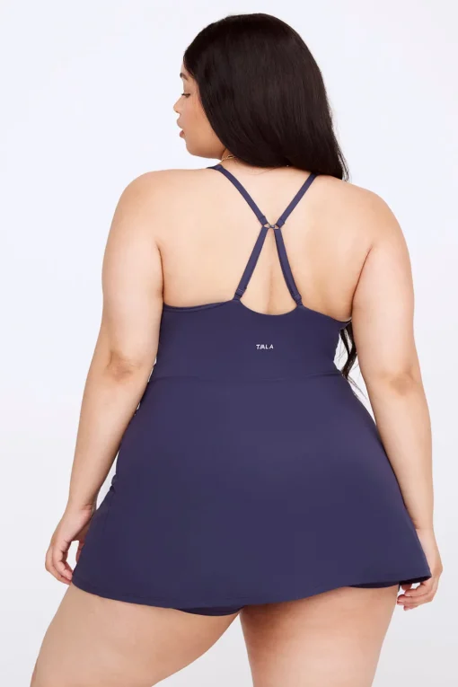 DayFlex Tennis Dress - Navy