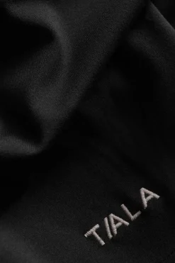DayFlex V Neck Top - Shadow Black