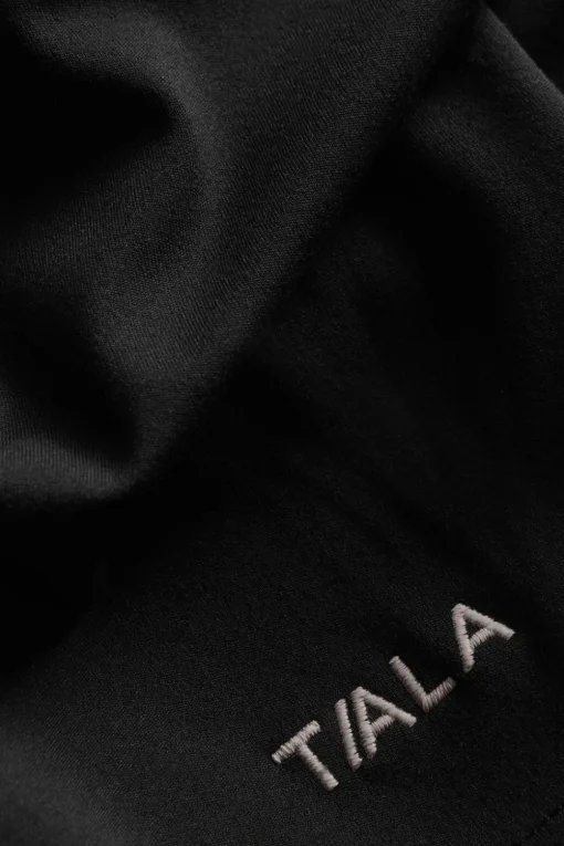 DayFlex V Neck Top - Shadow Black