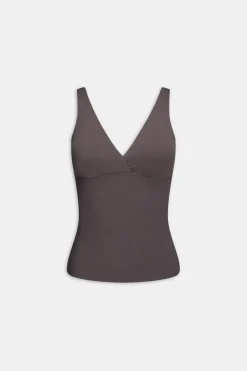 DayFlex V Neck Vest - Cool Espresso